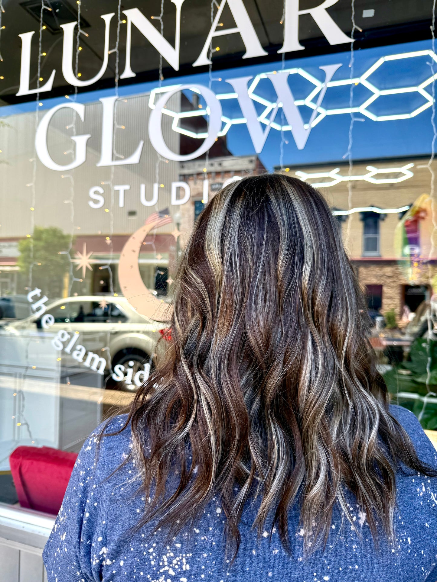 Partial Foil Highlight
