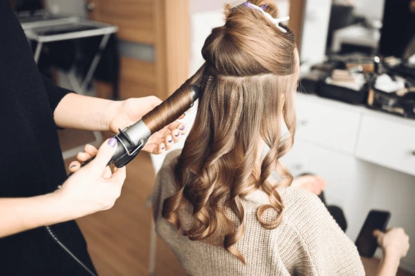 Curling/Flat Ironing Add-On