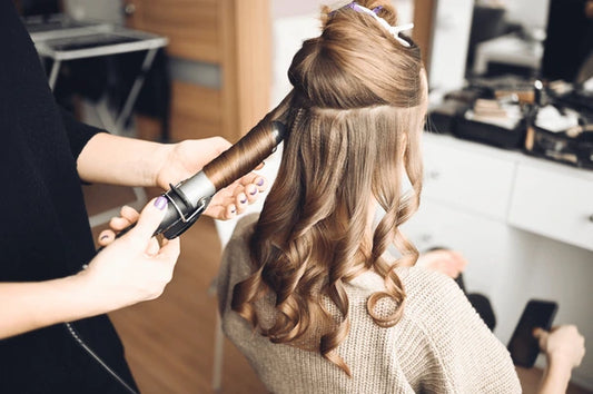 Curling/Flat Ironing Add-On